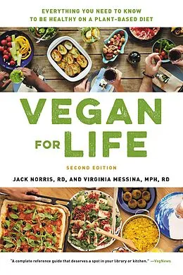 E-Book (epub) Vegan for Life von Jack Norris, Virginia Messina