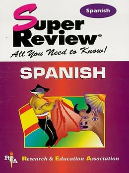E-Book (epub) Spanish Super Review von The Editors of Rea