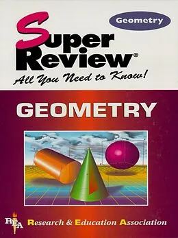 E-Book (epub) Geometry Super Review von The Editors of Rea