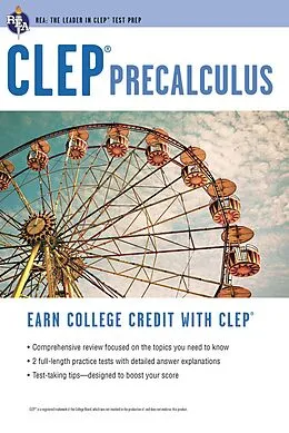 E-Book (epub) CLEP(R) Precalculus von Betty Travis