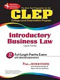 E-Book (epub) CLEP Introductory Business Law von Lisa M. Fairfax