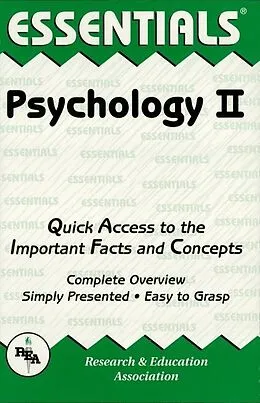 E-Book (epub) Psychology II Essentials von Linda Leal