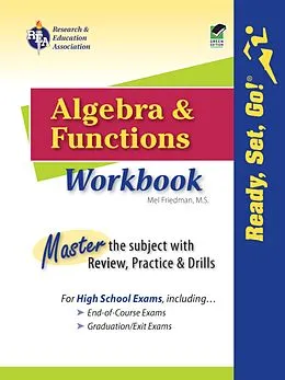 E-Book (epub) Algebra and Functions Workbook von Mel Friedman