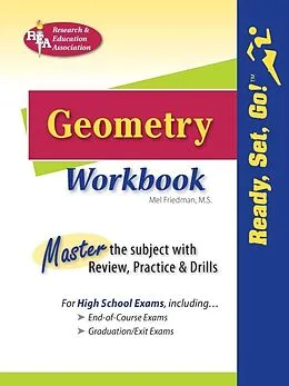 E-Book (epub) Geometry Workbook von Mel Friedman