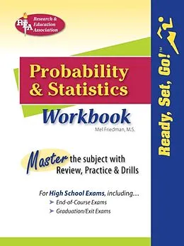 ePUB Probability and Statistics Workbook von Mel Friedman