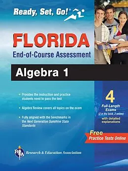 E-Book (epub) Florida Algebra I EOC with Online Practice Tests von Elizabeth Morrison, Jodie Carleton