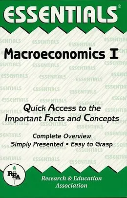 E-Book (epub) Macroeconomics I Essentials von Robert Rycroft