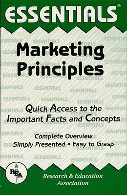 E-Book (epub) Marketing Principles Essentials von James Finch