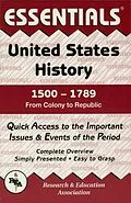 E-Book (epub) United States History: 1500 to 1789 Essentials von Steven Woodworth