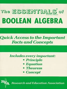 E-Book (epub) Boolean Algebra Essentials von Alan Solomon