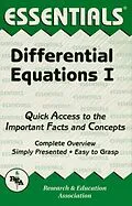 E-Book (epub) Differential Equations I Essentials von The Editors of Rea