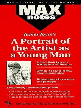 E-Book (epub) Portrait of the Artist as a Young Man (MAXNotes Literature Guides) von Matthew Mitchell