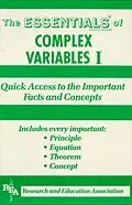 E-Book (epub) Complex Variables I Essentials von Alan D. Solomon