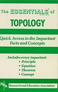 E-Book (epub) Topology Essentials von Emil G. Milewski