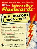 E-Book (epub) United States History 1500-1841 Interactive Flashcards Book von The Editors of Rea