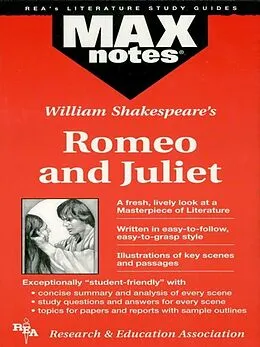 E-Book (epub) Romeo and Juliet (MAXNotes Literature Guides) von Judy Clamon