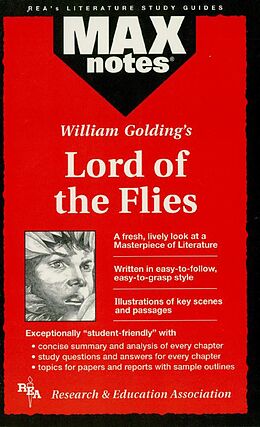 eBook (epub) Lord of the Flies (MAXNotes Literature Guides) de Walter Freeman