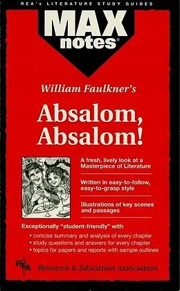 E-Book (epub) Absalom, Absalom! (MAXNotes Literature Guides) von Carol Johnson