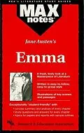 E-Book (epub) Emma (MAXNotes Literature Guides) von Jean Hart