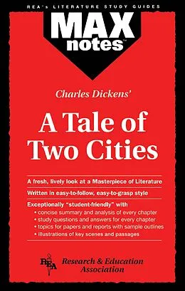 E-Book (epub) Tale of Two Cities, A (MAXNotes Literature Guides) von Jeffrey Karnicky