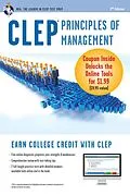 E-Book (epub) CLEP(R) Principles of Management Book + Online von John R Ogilvie