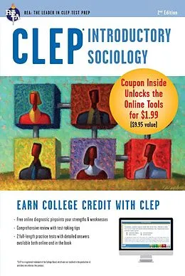 E-Book (epub) CLEP(R) Introductory Sociology Book + Online von William Egelman