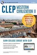 E-Book (epub) CLEP(R) Western Civilization II Book + Online von Preston Jones