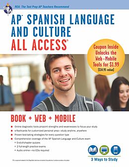 eBook (epub) AP® Spanish Language and Culture All Access w/Audio de Veronica Garcia, Bertha Sevilla, Karolyn Rodriguez