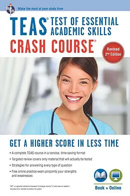 E-Book (epub) TEAS Crash Course Book + Online von Daniel Greenberg