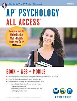 E-Book (epub) AP(R) Psychology All Access Book + Online + Mobile von Nancy Fenton, Jessica Flitter