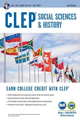 ePUB CLEP(R) Social Sciences & History Book + Online, 2nd Ed. von Scott Dittloff