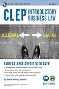 E-Book (epub) CLEP(R) Introductory Business Law Book + Online, 2nd Ed. von Lisa M. Fairfax