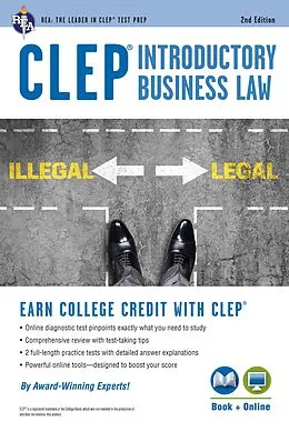 E-Book (epub) CLEP(R) Introductory Business Law Book + Online, 2nd Ed. von Lisa M. Fairfax