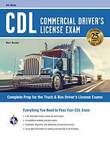E-Book (epub) CDL - Commercial Driver's License Exam, 6th Ed. von Matt Mosher