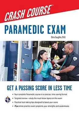 E-Book (epub) Paramedic Crash Course with Online Practice Test von Christopher Coughlin