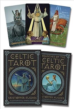 Article non livre Celtic Tarot de Kristoffer; Down, Christopher Hughes