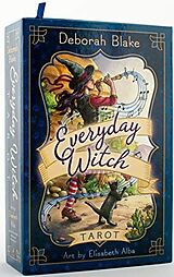 Article non livre Everyday Witch Tarot de Deborah; Alba, Elisabeth Blake