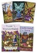 Couverture cartonnée TAROT IN WONDERLAND de Barbara Moore, Eugene Smith