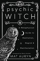 Couverture cartonnée Psychic Witch de Mat Auryn