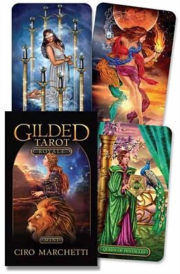 Article non livre Gilded Tarot Royale Mini de Ciro Marchetti