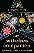 Couverture cartonnée Llewellyn's 2025 Witches' Companion de Llewellyn