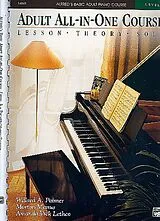 Willard A. Palmer Notenblätter Alfreds basic Adult Piano Course