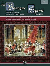 Couverture cartonnée The Baroque Spirit: 1600-1750, Book 1 de Nancy Bachus, Daniel Glover