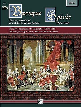 Couverture cartonnée The Baroque Spirit: 1600-1750, Book 1 de Nancy Bachus, Daniel Glover