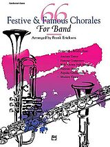  Notenblätter 66 festive and famous Chorales for Band