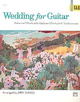  Notenblätter Wedding for Guitar Solos and Duets