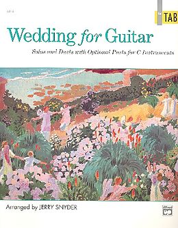  Notenblätter Wedding for Guitar Solos and Duets