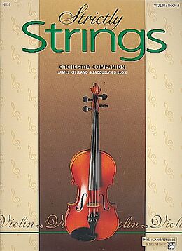 Jacquelyn Dillon Notenblätter Strictly strings vol.3 for violin