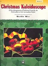Martha Mier Notenblätter Christmas Kaleidoscope vol.1