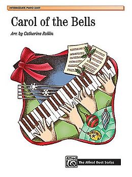  Notenblätter Carol of the Bells